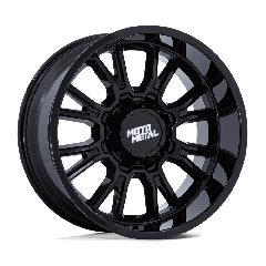 MOTO METAL 17x9 MO810 Legacy (5x127/5x139.7) ET+1 CB78.1 Gloss Black