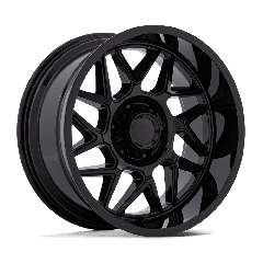 MOTO METAL 20x10 MO812 Turbine (5x127) ET-18 CB71.5 Gloss Black