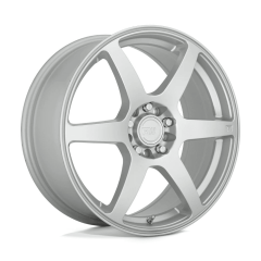 Motegi 16x7 MR143 CS6 (4x100/4x114.3) ET+40 CB72.56 Hyper Silver