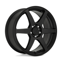 Motegi 16x7 MR143 CS6 (5x100/5x105) ET+40 CB72.56 Satin Black