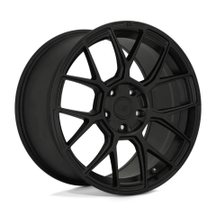 Motegi 17x8 MR147 CM7 (5x120) ET+38 CB74.1 Satin Black