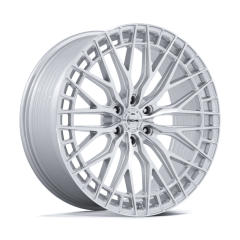 Niche 22x10 NC288 Genoa (6x135) ET+30 CB87.1 Gloss Silver / Machined Face