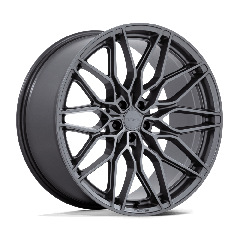 Niche 20x10.5 NC277 Calabria 5 (5x112) ET+38 CB66.56 Matte Gunmetal