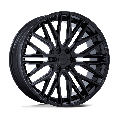 Niche 18x8 M224 Gamma (5x120) ET+40 CB72.56 Gloss Black