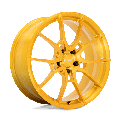 Niche Forged 20x11 T112 Kanan Forged Monoblock (5x114.3) ET+53 CB70.5 Brushed Candy Gold