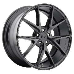 Niche 17x8 M117 Misano (5x120) ET+40 CB72.56 Matte Black