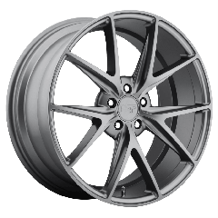 Niche 19x9.5 M116 Misano (5x112) ET+35 CB66.56 Matte Gunmetal