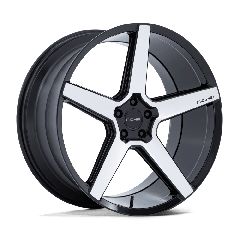 Niche 20x10.5 NC283 Modena (5x112) ET+30 CB66.56 Gloss Black / Machined Face