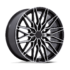 Niche 20x9.5 NC278 Calabria 6 (6x135) ET+30 CB87.1 Gloss Black / Machined