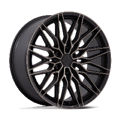 Niche 20x9.5 NC278 Calabria 6 (6x135) ET+30 CB87.1 Matte Black / Machined DDT