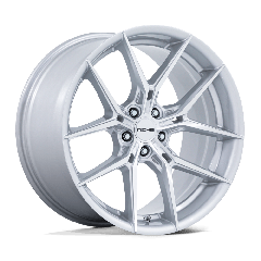 Niche 18x8.5 NC279 Prodigy 5 (5x100) ET+35 CB72.56 Silver / Machined Face