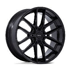 Niche 22x9.5 NC280 Prodigy 6 (6x135) ET+25 CB87.1 Gloss Black