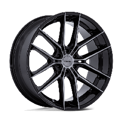 Niche 22x9.5 NC280 Prodigy 6 (6x135) ET+25 CB87.1 Gloss Black / Dark Tinted Clear