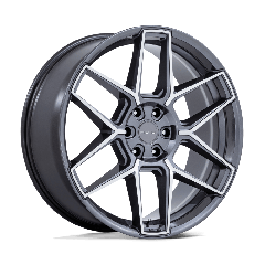 Niche 20x10.5 NC281 Rise (5x112) ET+38 CB66.56 Anthracite / Machined Face
