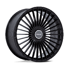 Niche 20x10.5 NC282 Serene (5x108/5x112) ET+45 CB72.56 Gloss Black