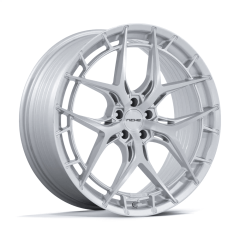 Niche 20x10.5 NC286 Riviera (5x112) ET+38 CB72.56 Gloss Silver / Brushed Face