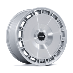 Niche 20x10.5 NC287 Venice (5x108/5x112) ET+45 CB72.56 Gloss Silver / Machined Face