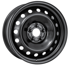 King Steel 14x5.5 OE (4x100) ET+40 CB60.1 Black
