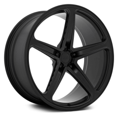 OHM 21x10 Amp Forged Monoblock (5x120) ET+30 CB64.15 Matte Black