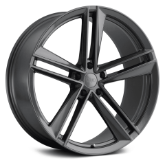OHM 20x10 Lightning (5x114.3) ET+40 CB64.15 Gloss Gunmetal