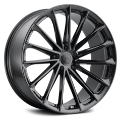 OHM 21x10.5 Proton (5x120) ET+40 CB64.15 Gloss Black
