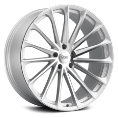 OHM 19x8.5 Proton (5x114.3) ET+30 CB64.15 Silver / Mirror Cut Face