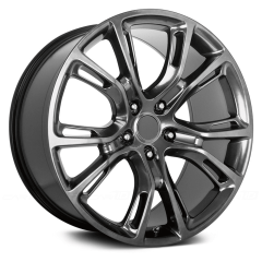 Performance Replicas 20x9 PR137 (5x127) ET+34 CB71.5 Hyper Silver Dark