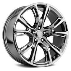 Performance Replicas 20x9 PR137 (5x127) ET+34 CB71.5 Black Chrome