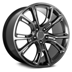 Performance Replicas 17x8 PR137 (5x127) ET+34 CB71.5 Silver Grey