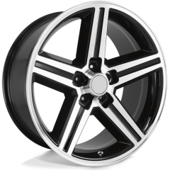 Performance Replicas 16x8 PR148 (5x120.65) ET+00 CB73.1 Gloss Black / Machined