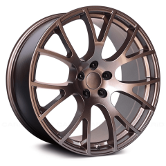 Performance Replicas 22x9.5 PR161 (5x115) ET+18 CB71.5 Copper Paint