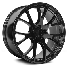 Performance Replicas 20x10 PR161 (5x115) ET+18 CB71.5 Gloss Black