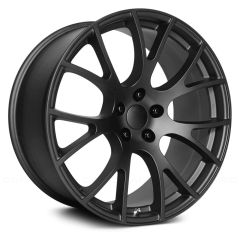 Performance Replicas 20x10 PR161 (5x115) ET+18 CB71.5 Matte Black