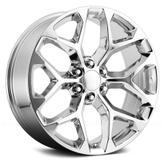 Performance Replicas 20x9 PR176 (6x139.7) ET+24 CB78.1 Chrome