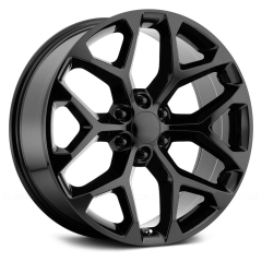 Performance Replicas 20x9 PR176 (6x139.7) ET+24 CB78.1 Gloss Black