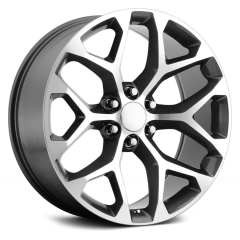 Performance Replicas 20x9 PR176 (6x139.7) ET+24 CB78.1 Gunmetal / Machined Face