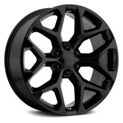 Performance Replicas 20x9 PR176 (6x139.7) ET+24 CB78.1 Matte Black