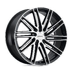 Petrol 18x8 P1C (5x105) ET+40 CB72.1 Gloss Black / Machined Face