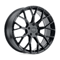 Petrol 15x7 P2B (4x100) ET+40 CB72.1 Gloss Black