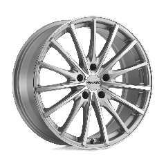 Petrol 18x8 P3A (5x120) ET+35 CB76.1 Silver / Machined Face