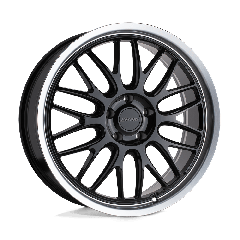 Petrol 17x8 P4C (5x105) ET+40 CB72.1 Gloss Black / Machined Lip