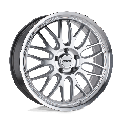 Petrol 16x7 P4C (4x100) ET+40 CB72.1 Silver / Machined Face and Lip