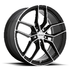 Petrol 18x8 P5C (5x108) ET+40 CB72.1 Gloss Black / Machined Face