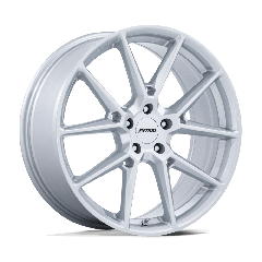 Petrol 17x8 PE002 P1E (5x120) ET+35 CB74.1 Gloss Silver