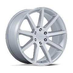 Petrol 20x9.5 PE007 P6E (6x135) ET+30 CB87.1 Gloss Silver / Machined Face