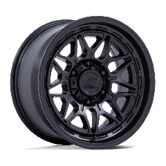 Pro Comp Alloys 17x8 PA202 Basecamp (5x114.3) ET+20 CB72.56 Matte Black