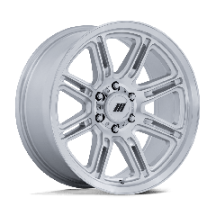 Pro Comp Alloys 16x8 PA206 Snare (5x139.7) ET+00 CB78.1 Gloss Silver / Machined Face