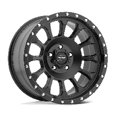 Pro Comp Alloys 17x8.5 PA34 Rockwell (5x127) ET+00 CB71.5 Matte Graphite / Black Lip