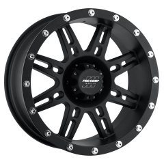 Pro Comp Alloys 16x8 PA31 Stryker (6x139.7) ET+00 CB108 Flat Black