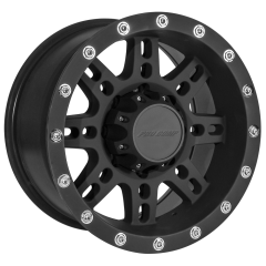 Pro Comp Alloys 17x9 PA31 Stryker (8x165.1) ET-6 CB125.2 Flat Black